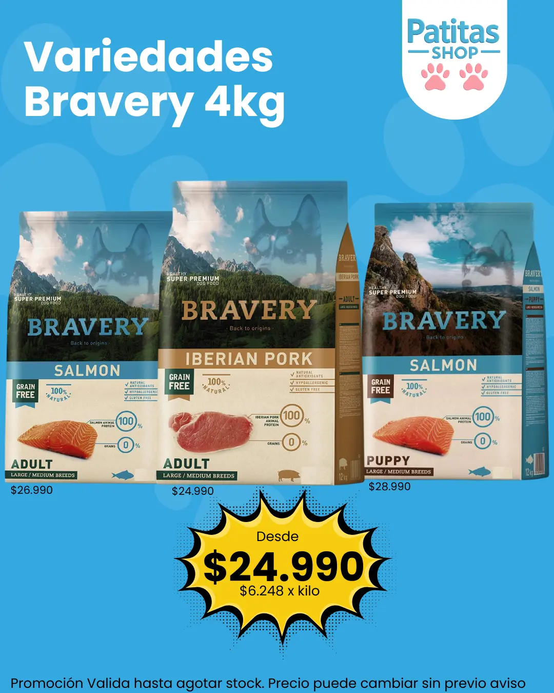 promoción bravery