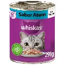 Racao-Umida-Whiskas-Atum-ao-Molho-290-g.webp