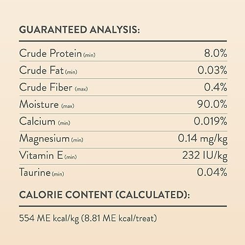 Meowee! Savory Spoonables with Real Chicken, Salmon & Duck Cat Treats, 0.48 Oz., Count of 4