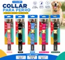 Collares para perro en cinco colores.webp
