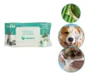 Toallas Húmedas Hipoalergénicas Variedades Perro Gato 50unid - Bambú Y Té Verde