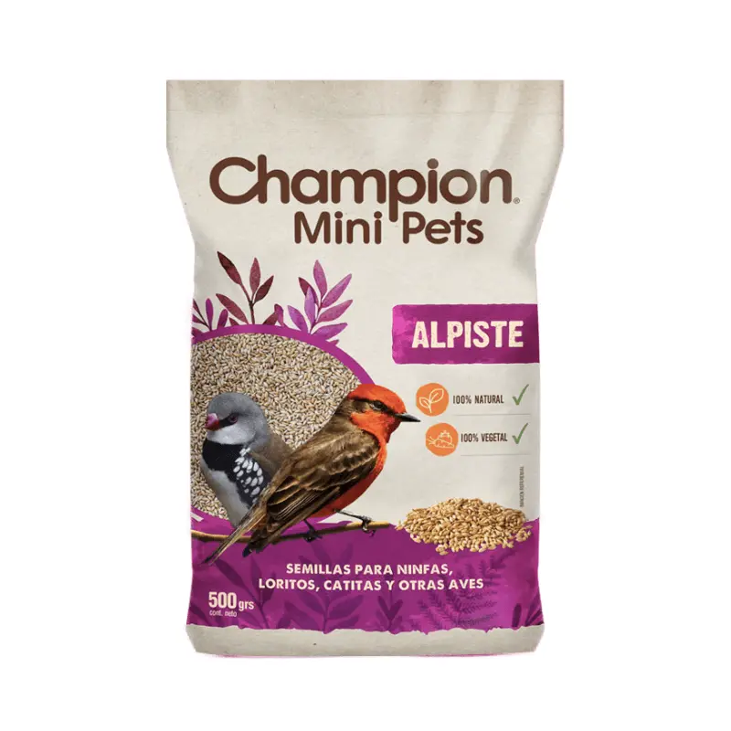 CHAMPION MINI PETS ALPISTE 500GR