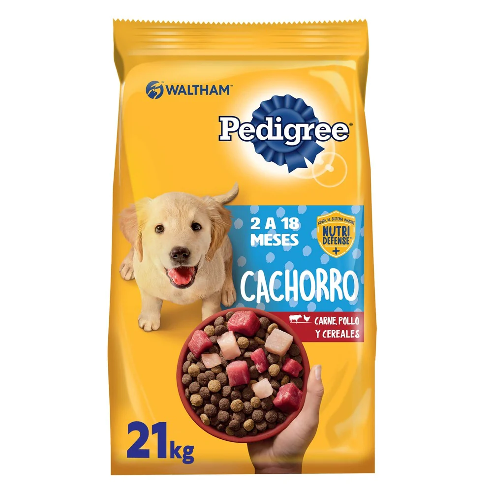 PEDIGREE CACHORRO 21KG
