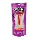 Hueso Dingo para perros, hueso original premium, grande, 1 unidad 90g.