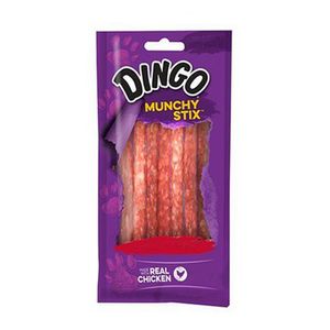 [DN99180LAR] Dingo Munchy Stix para perros - 87 g 10 unidades