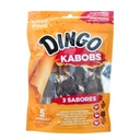 Dingo Triple sabor Kabobs 5 unidades - 81g