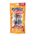 Dingo Triple sabor Kabobs 2unidades - 32g