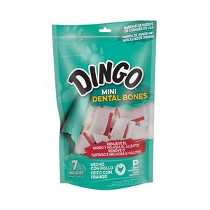 Dingo  Premium Mini Dental Bone  7 unidades. 70g.