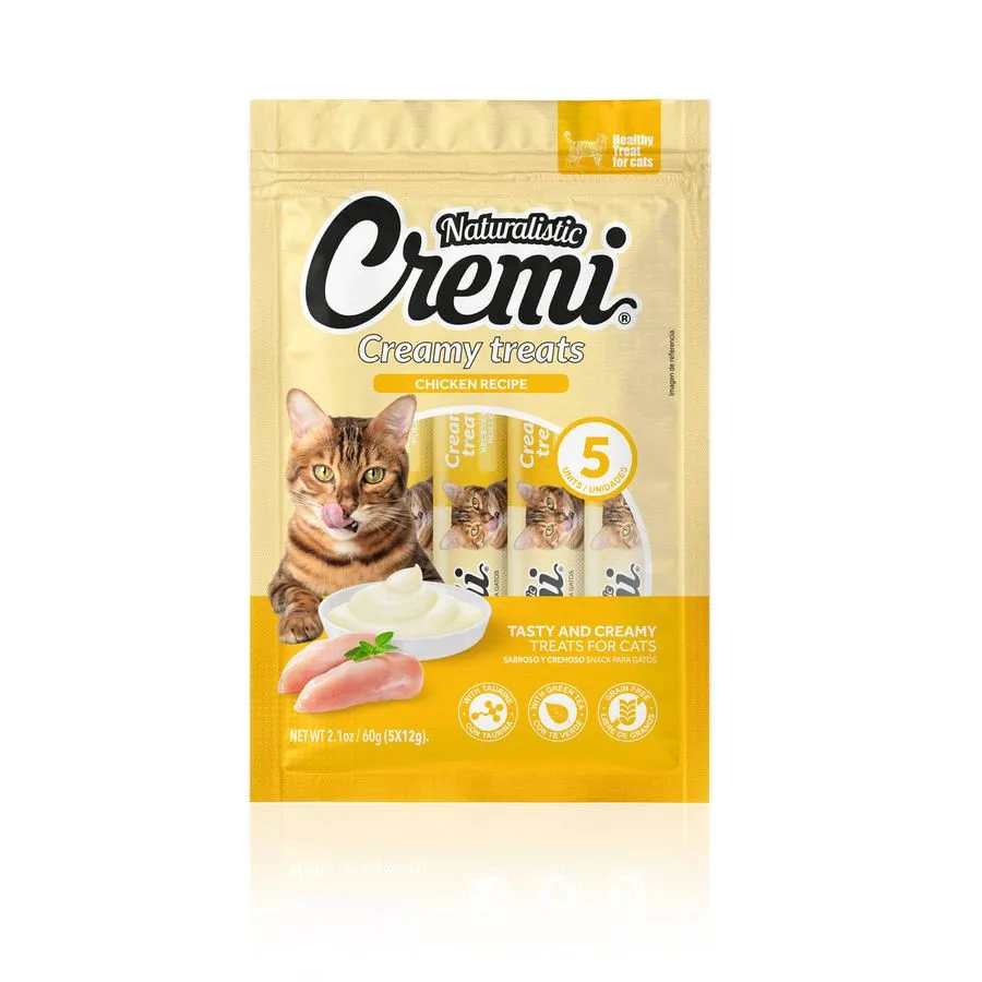 Naturalistic Cremi pollo 60gr 