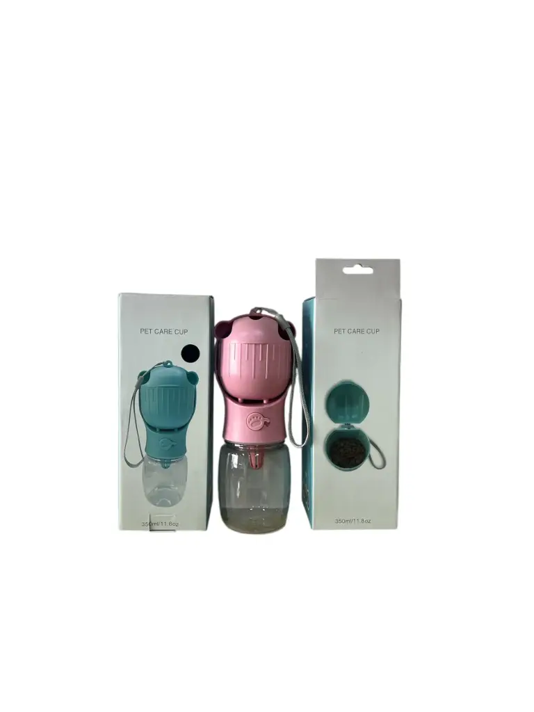 [82518] Bebedero y plato Portátil para mascotas