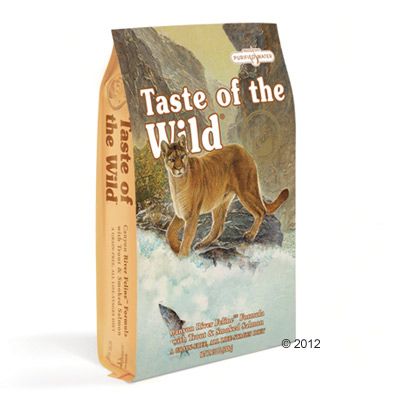 [074198614301] Taste of the Wild Canyon River Grain Free para gatos Trout and Salmon 6.6Kg