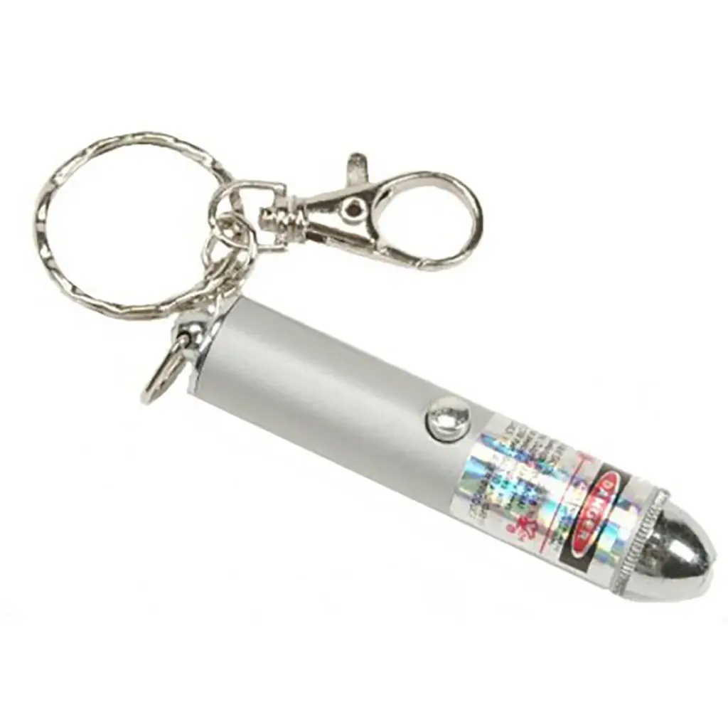 [61100] Puntero Láser Juguete De Entretenimiento Para Gatos Y Perros