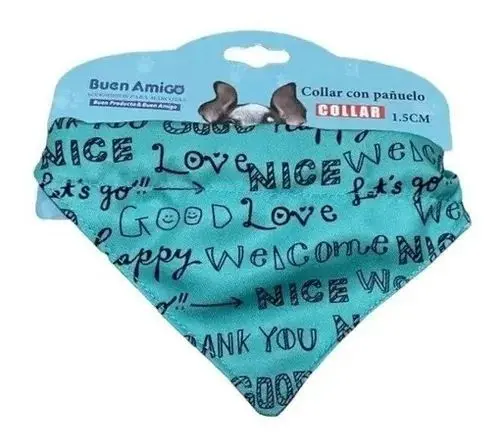 Collar con pañuelos talla M (Colores y estampados variados)