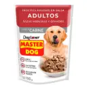 MASTER DOG SOBRE ADULTO CARNE 100GR