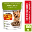 MASTERDOG SOBRE ADULTO RAZAS PEQUEÑAS 100 GR