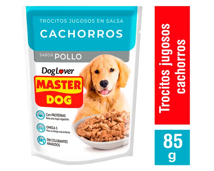 MASTER DOG SOBRE CACHORRO 85 GR