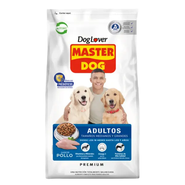 Master Dog Adulto Pollo 18kg