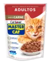 MASTER CAT SOBRE ADULTO CARNE 85GR