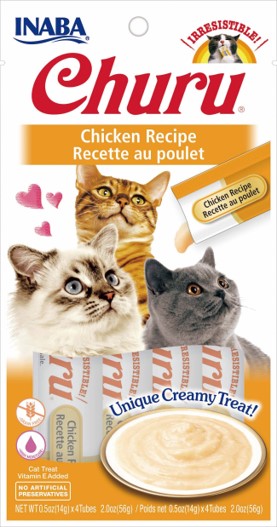 Churu Pollo Para Gatos - 56 G