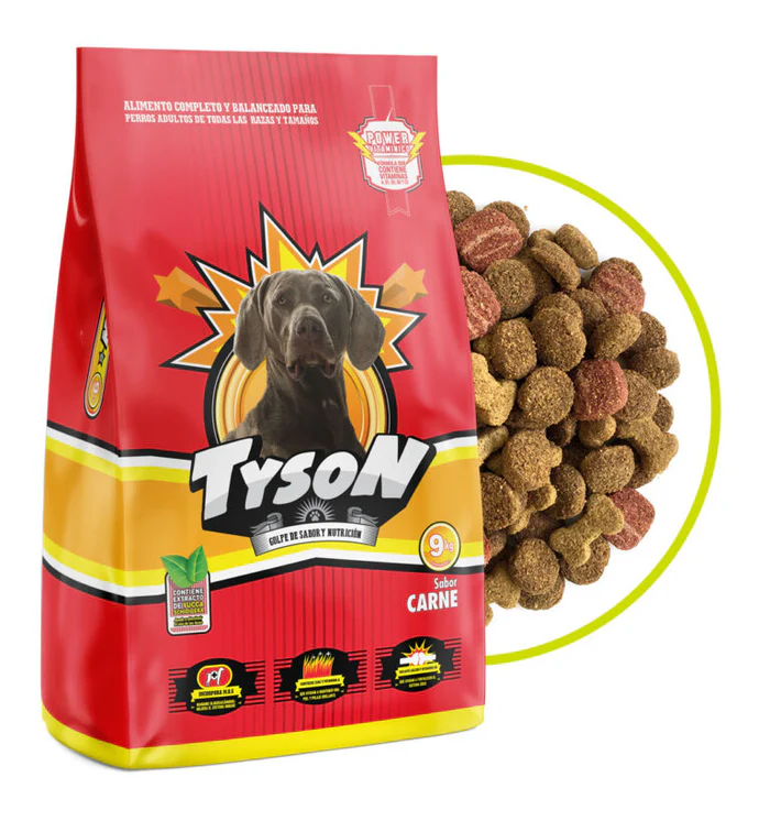 Tyson Perro Adulto 25 kg.