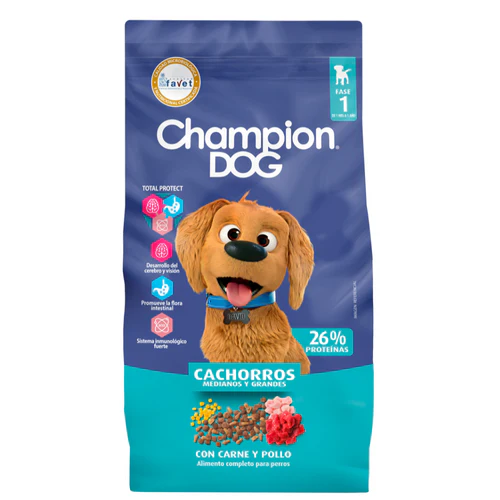 Champion Dog Cachorro 19,5 Kg