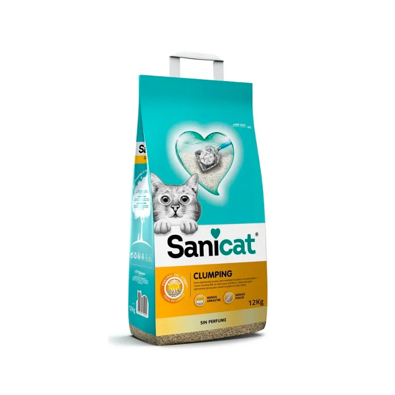 [PSANCLUN012K] Arena Sanicat Clumpling 12 kg