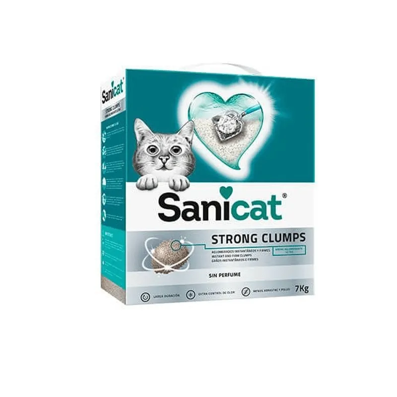 [PSANSTCA007K] Arena Sanicat Strong Clumps 7kg