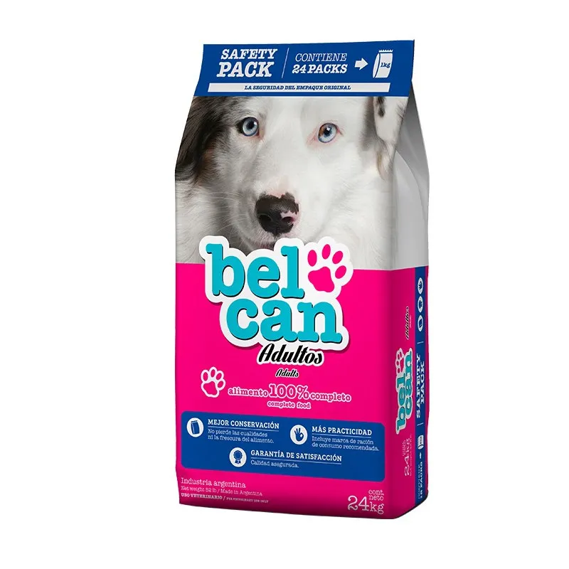 BELCAN PERRO ADULTO 24KG - PACK AHORRO 