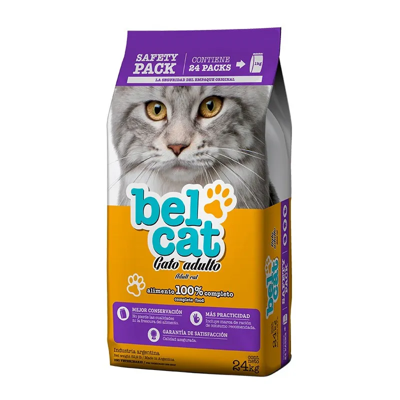 BELCAT GATO ADULTO 24KG - PACK AHORRO