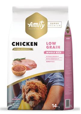 AMITY PERRO ADULTO POLLO - 4kg