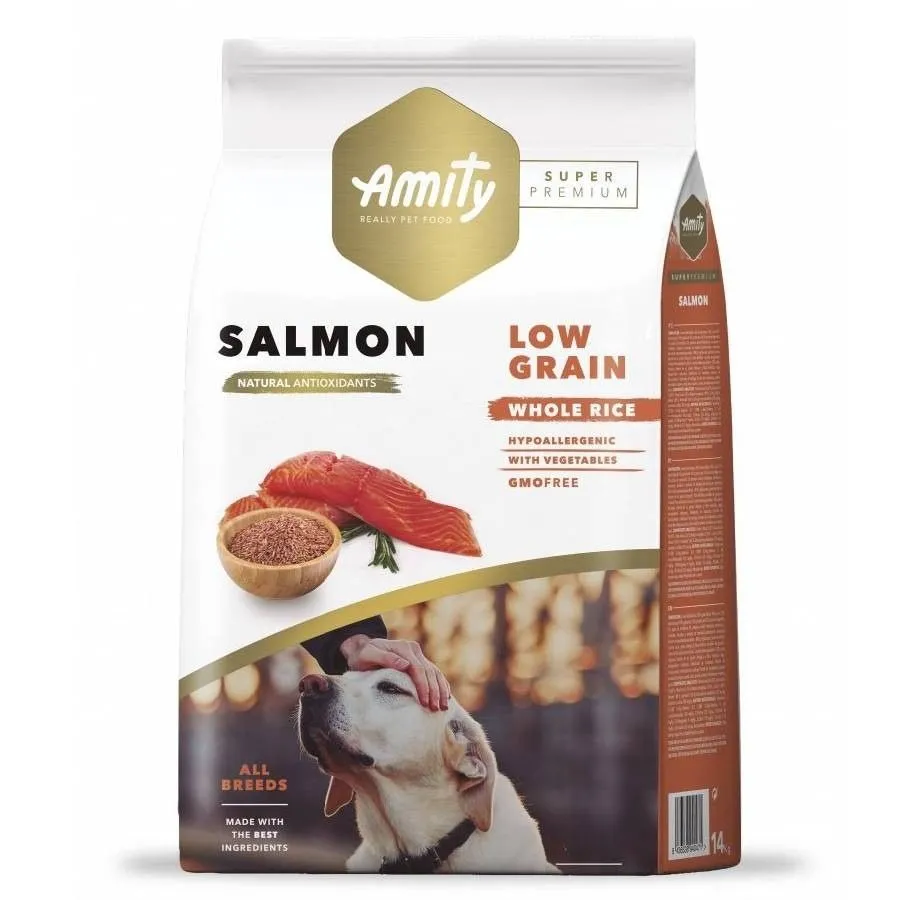 AMITY PERRO ADULTO SALMON - 4kg