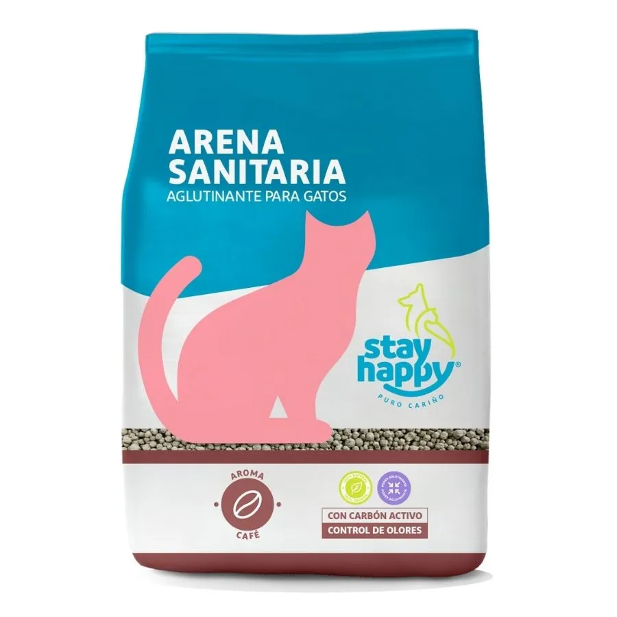 STAY HAPPY ARENA SANITARIA AROMA CAFE  4kg