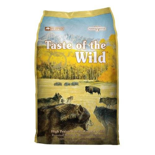 Taste of the Wild perro Sabor Bisonte  High Prairie -12.2kg 
