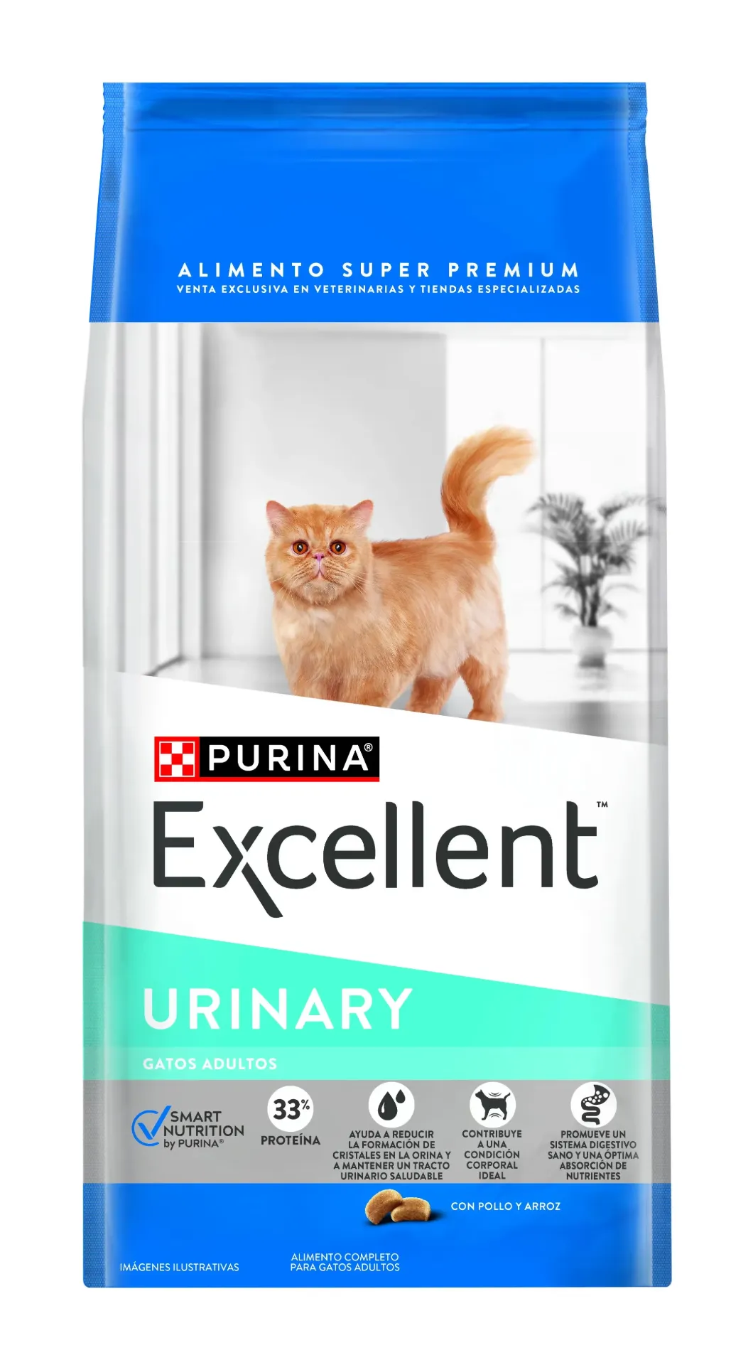 Purina Excellent: Comida para gatos Urinary 7.5kg