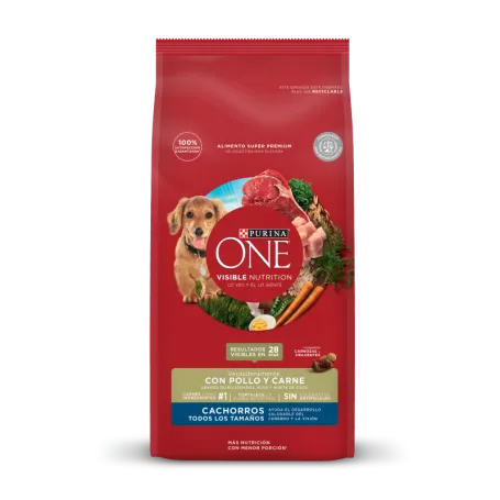 PURINA ONE Perros Cachorro 12Kg 