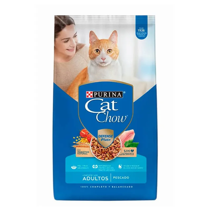 CAT CHOW ADULTOS SABOR PESCADO 