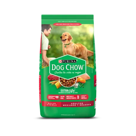 [12595473] Dog Chow Adulto Razas Medianas y Grandes 19.5kg 