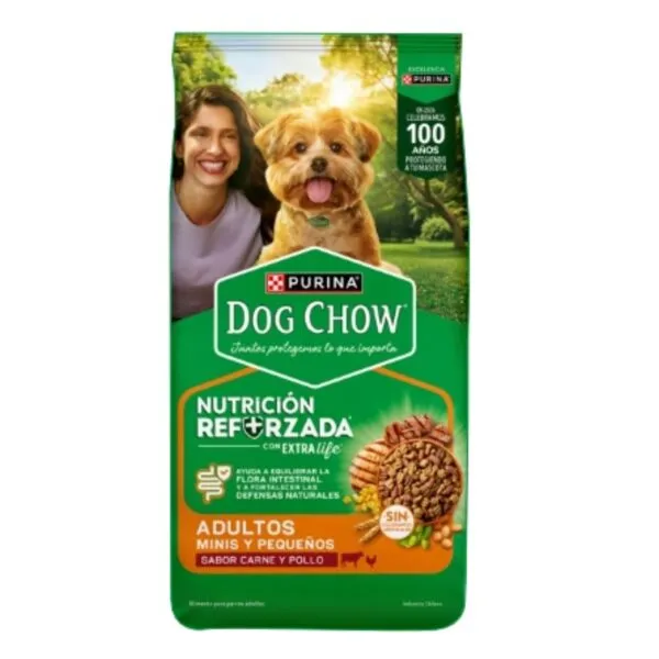 Dog Chow Adulto Razas Pequeñas 19,5 KG 