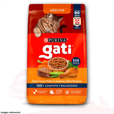 [12538476] Gati Carne y Pollo 15 kg 