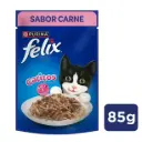Sachet Felix Gatito sabor Carne 85Grs