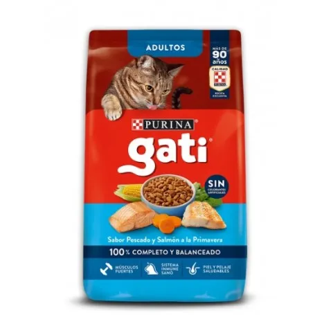Gati Pescado Salmon 15 KG 