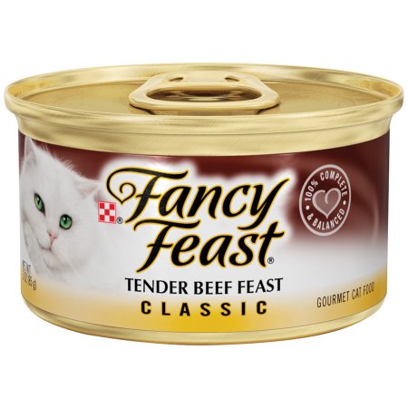 [12535160] FANCY FEAST LATA MOUSSE CARNE 85 GRS