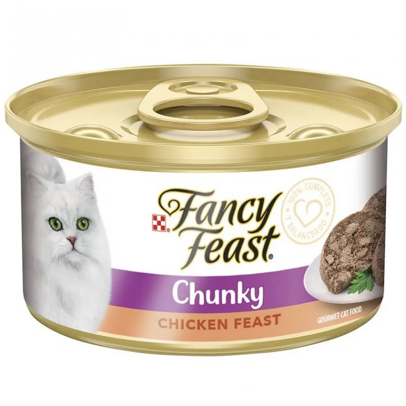 FANCY FEAST LATA TERRINE POLLO 85 GRS 