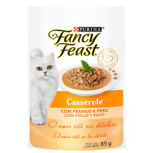 [12526276] FANCY FEAST SOBRE CASSEROLE POLLO Y PAVO 85GR