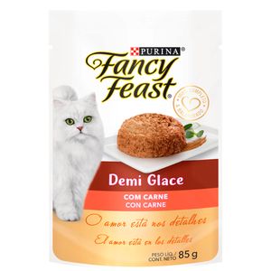 [12537601] FANCY FEAST SOBRE DEMI GLACE CARNE 85GR