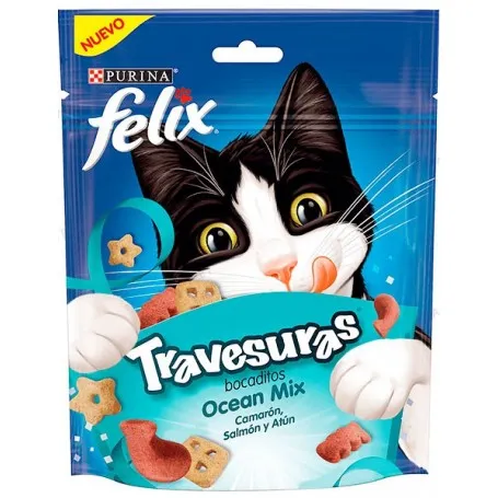 Bocaditos Felix Ocean Mix 60grs 