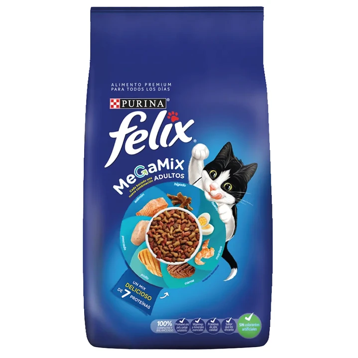 [12565778] FELIX MEGAMIX GATOS ADULTOS 8 K.