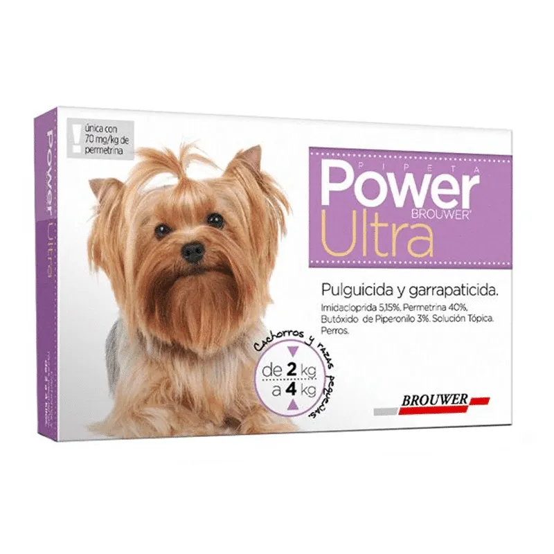 [1020653] Pipeta Power Ultra para Perros – 2 Kg a 4 Kg