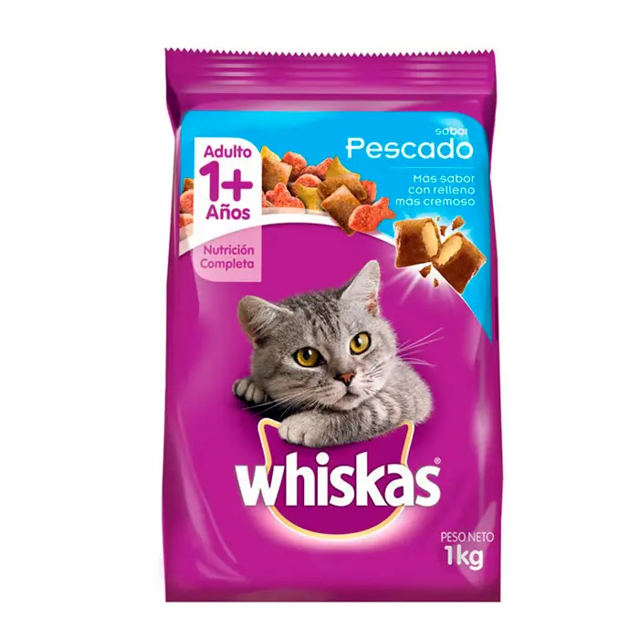 [7797453972291] Whiskas Alimento Adultos 1 Kg Pescado