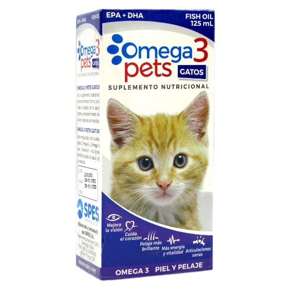 OMEGA 3 PETS GATO 125 ML 